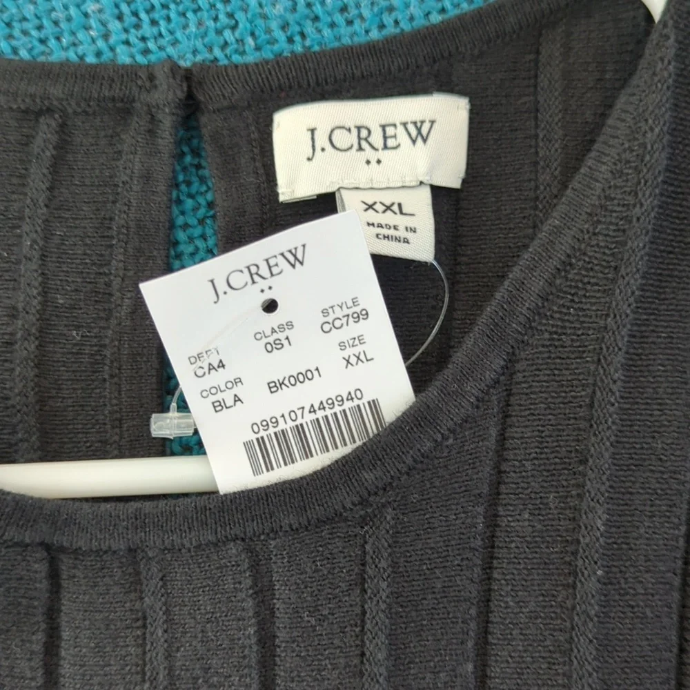 J. Crew crew sleeveless